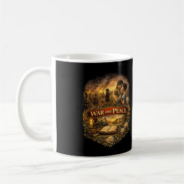Caneca De Café Guerra e Paz