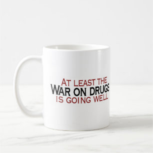 Caneca De Café Guerra em drogas