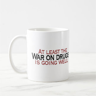 Caneca De Café Guerra em drogas