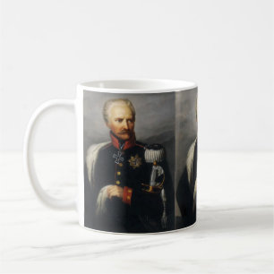 Caneca De Café Guerras Napoleônicas Marechal Von Blücher
