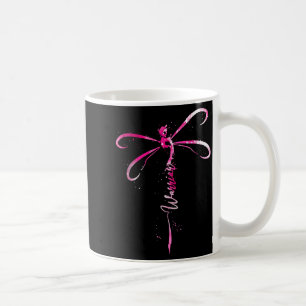 Caneca De Café Guerreira do Câncer de Mama Conscientização do Cân