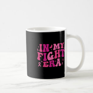 Caneca De Café Guerreira do Câncer Fita Rosa