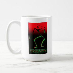 Caneca De Café Guerreiro