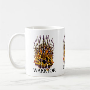 Caneca De Café guerreiro