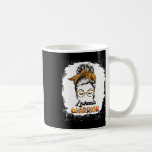 Caneca De Café Guerreiro Branqueado Sobrevivente de Arma Mensagei