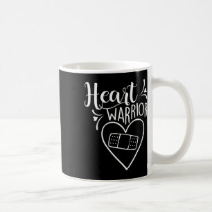 Caneca De Café Guerreiro Cardíaco Sensibilização para o Chd Prese