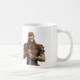 Caneca De Café Guerreiro com Espada