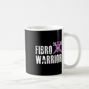 Caneca De Café Guerreiro - Combate à Consciência da Fibromialgia 