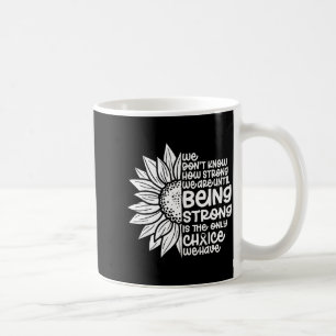 Caneca De Café Guerreiro Consciente da Doença Cardíaca Suporte ao