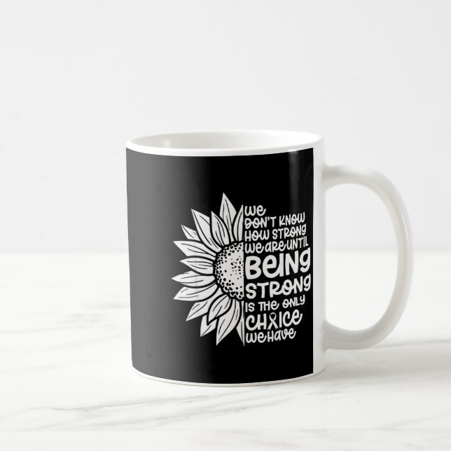 Caneca De Café Guerreiro Consciente da Doença Cardíaca Suporte ao (Direita)