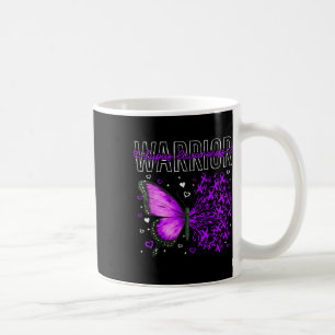 Caneca De Café Guerreiro Consciente de Lúpus Sobrevivente Borbole