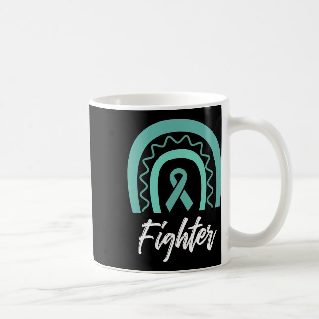 Caneca De Café Guerreiro Conscientização da Doença Renal Policíst (Direita)