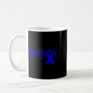 Caneca De Café Guerreiro da Conscientização da Alopecia Areata 