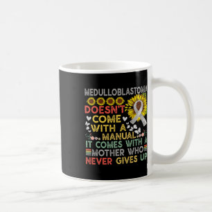 Caneca De Café Guerreiro da Conscientização do Meduloblastoma Cân