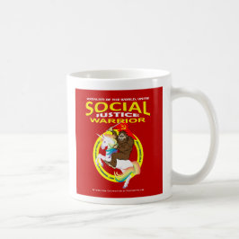 Caneca De Café Guerreiro da Justiça Social
