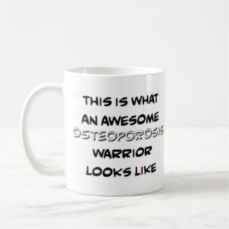Caneca De Café guerreiro da osteoporose, incrível