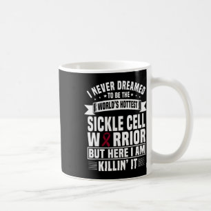 Caneca De Café Guerreiro De Células Falsiformes Engraçado Dizendo