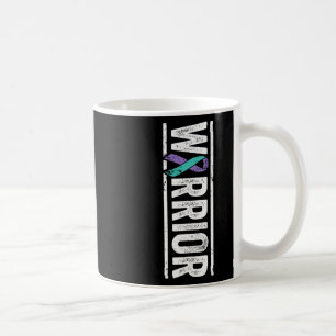 Caneca De Café Guerreiro de Prevenção ao Suicídio - Sensibilizaçã