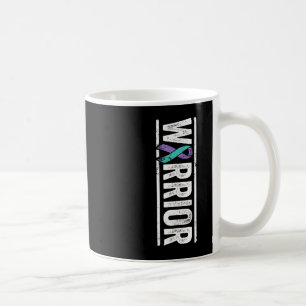 Caneca De Café Guerreiro de Prevenção ao Suicídio - Sensibilizaçã