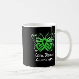 Caneca De Café Guerreiro de Sensibilização para a Doença Renal Su
