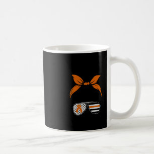 Caneca De Café Guerreiro de Sensibilização para Leucemia Suporte