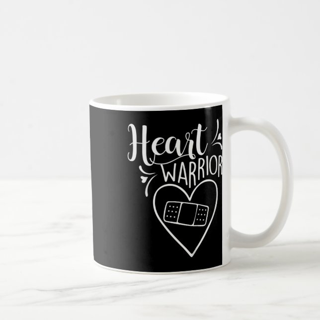 Caneca De Café Guerreiro do Coração das Crianças Presente de Cons (Direita)