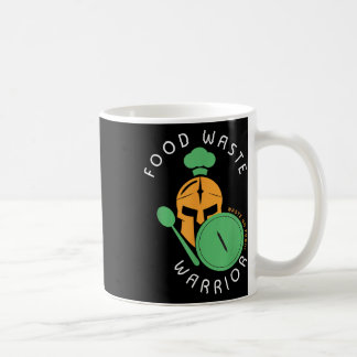 Caneca De Café Guerreiro do Desperdício Alimentar I Proteção Ambi
