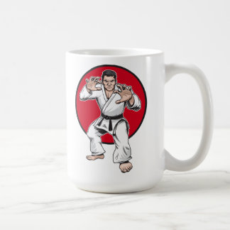 Caneca De Café Guerreiro do judo