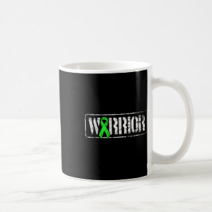 Caneca De Café Guerreiro do linfoma não-hodgkins - Awa ao estilo