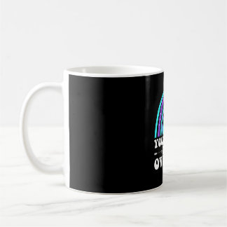 Caneca De Café guerreiro do mês nacional de conscientização e pre