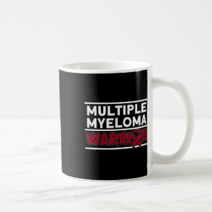 Caneca De Café Guerreiro do Mieloma Múltiplo Conscientização do M