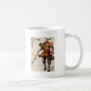 Caneca De Café guerreiro do samurai