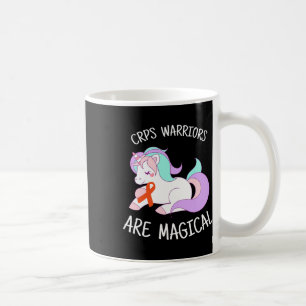 Caneca De Café Guerreiro Do Unicorn Crps Sensibilização Do Rsd Cr