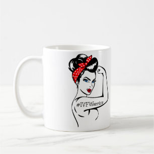 Caneca De Café Guerreiro FIV Rosie the Riveter Mug