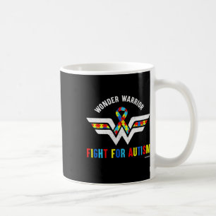 Caneca De Café Guerreiro Maravilhoso Luta Pela Consciência Autist