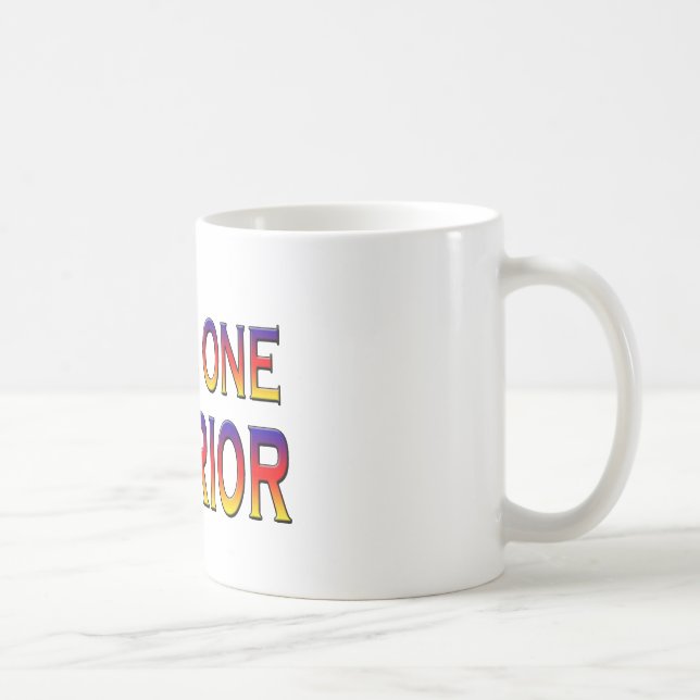 Caneca De Café Guerreiro nível um (Direita)