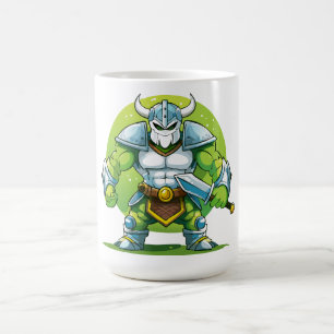 Caneca De Café guerreiro orc