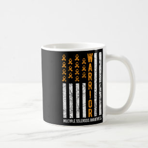 Caneca De Café Guerreiro Para Mulheres E Homens Com Esclerose Múl