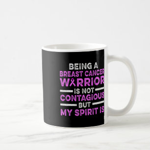 Caneca De Café Guerreiro Sobrevivente do Espírito de Consciência