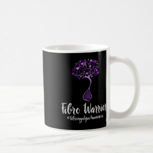 Caneca De Café Guerreiro - Suporte E Consciência Da Fibromialgia