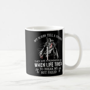Caneca De Café Guerreiro Templário Cristãos Meu S Conta Uma Histó