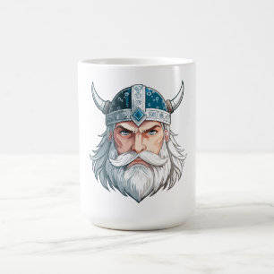 Caneca De Café guerreiro viking
