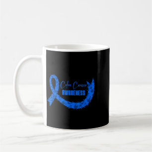 Caneca De Café Guerreiros da conscientização sobre o câncer de có