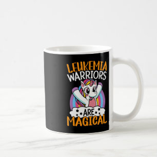 Caneca De Café Guerreiros de Leucemia São Leucemia Magna Unicórni