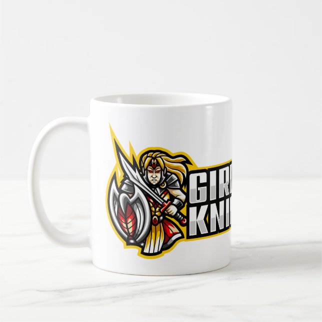 Caneca De Café Guerreiros Devotados (Esquerda)