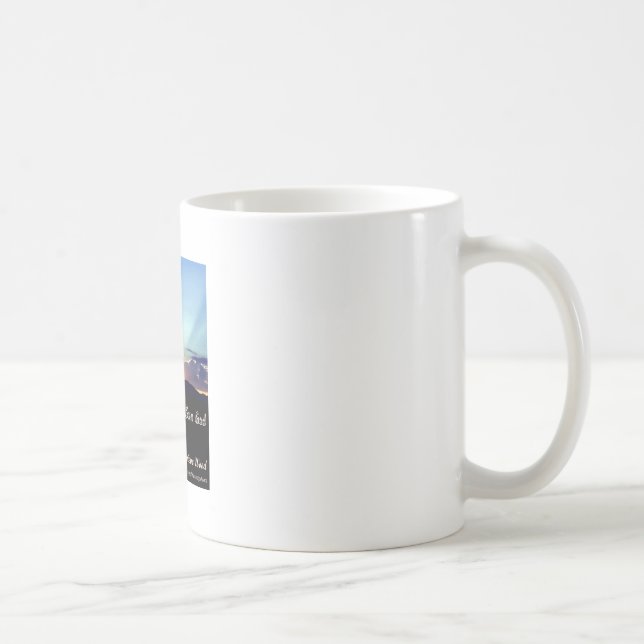 Caneca De Café Guerreiros do deus de Sun (Direita)