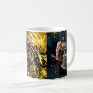 Caneca De Café Guerreiros e Assistentes - Filtros de Fantasia Bat