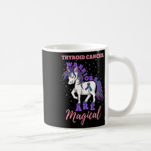 Caneca De Café Guerreiros são Cânceres de tiróide mágicos