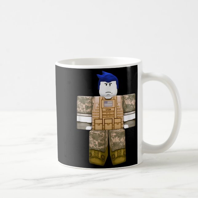 Caneca De Café Guest1337 Guest 1337 Hero Lastguest Survivor Video (Direita)