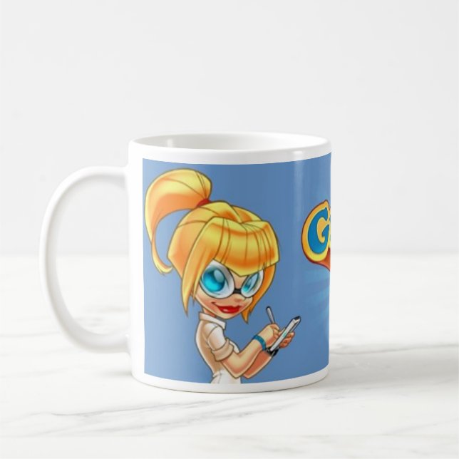 Caneca De Café GuGMug 2,0 (Esquerda)